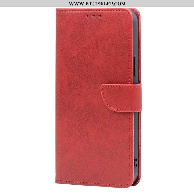 Etui Folio do Honor 90 Efekt Skóry W Stylu Vintage